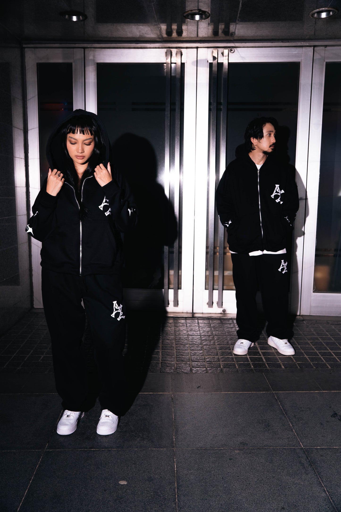 A-Z Astra Sweatpants (Black)