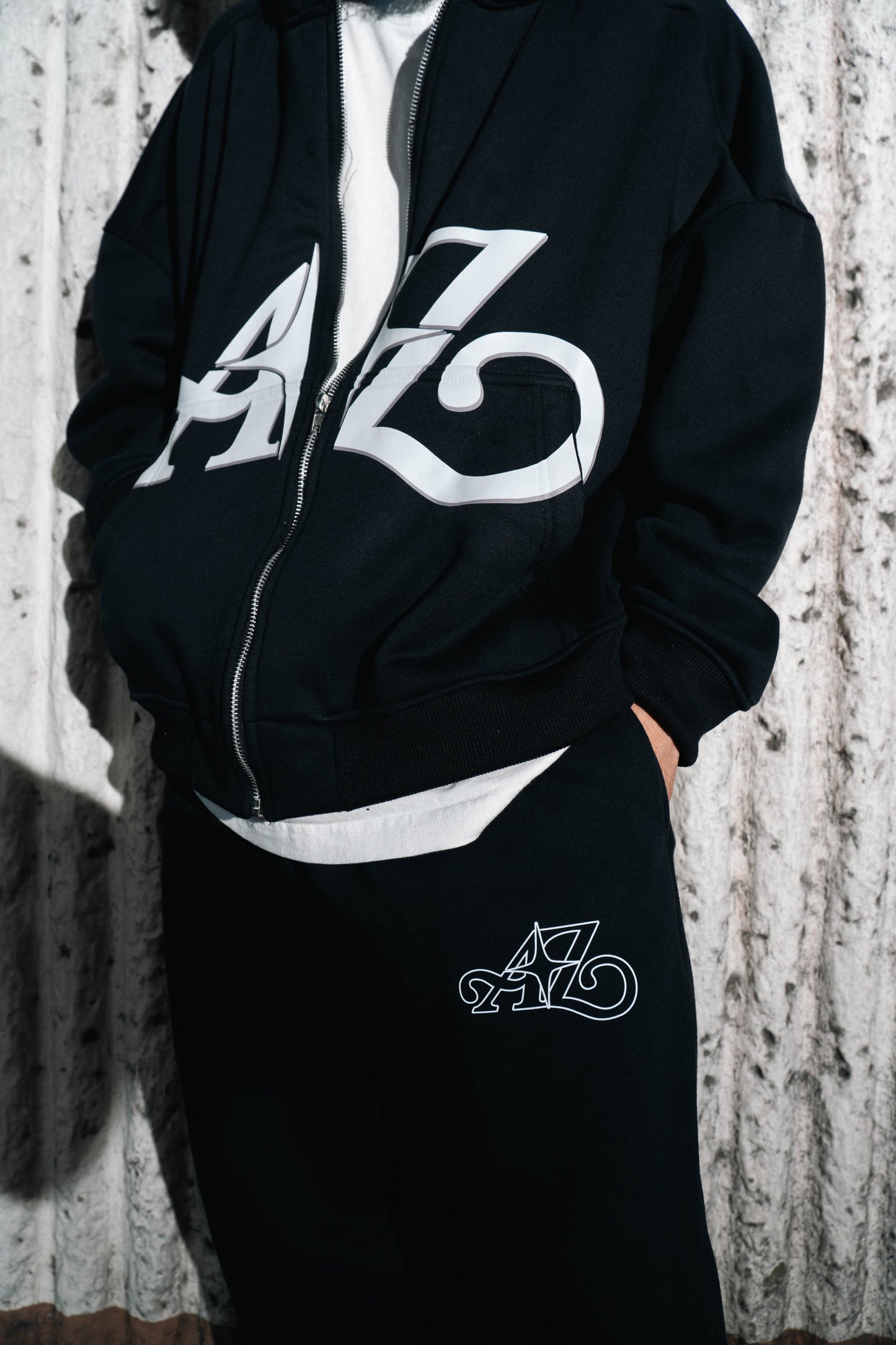 A-Z Signature Sweatpants (Black)