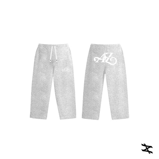 A-Z Signature Sweatpants (Heather Gray)