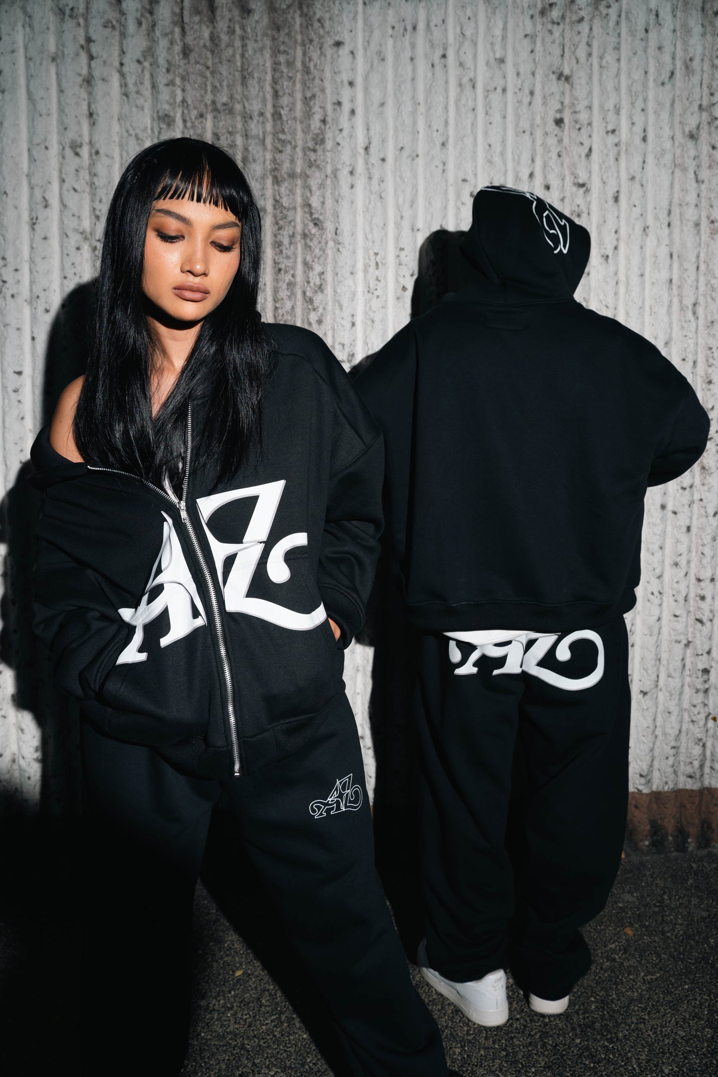 A-Z Signature Sweatpants (Black)