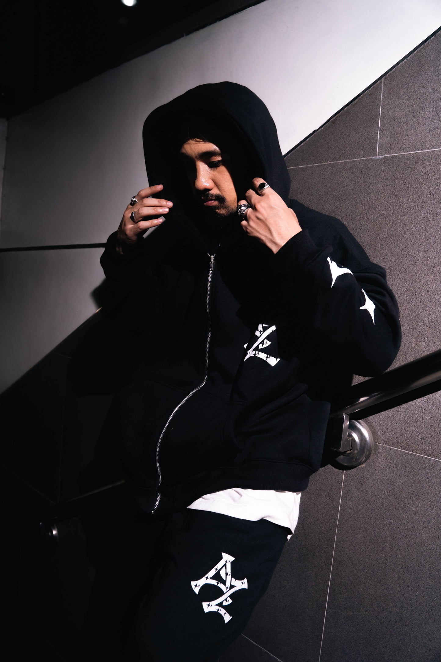 A-Z Astra Sweatpants (Black)