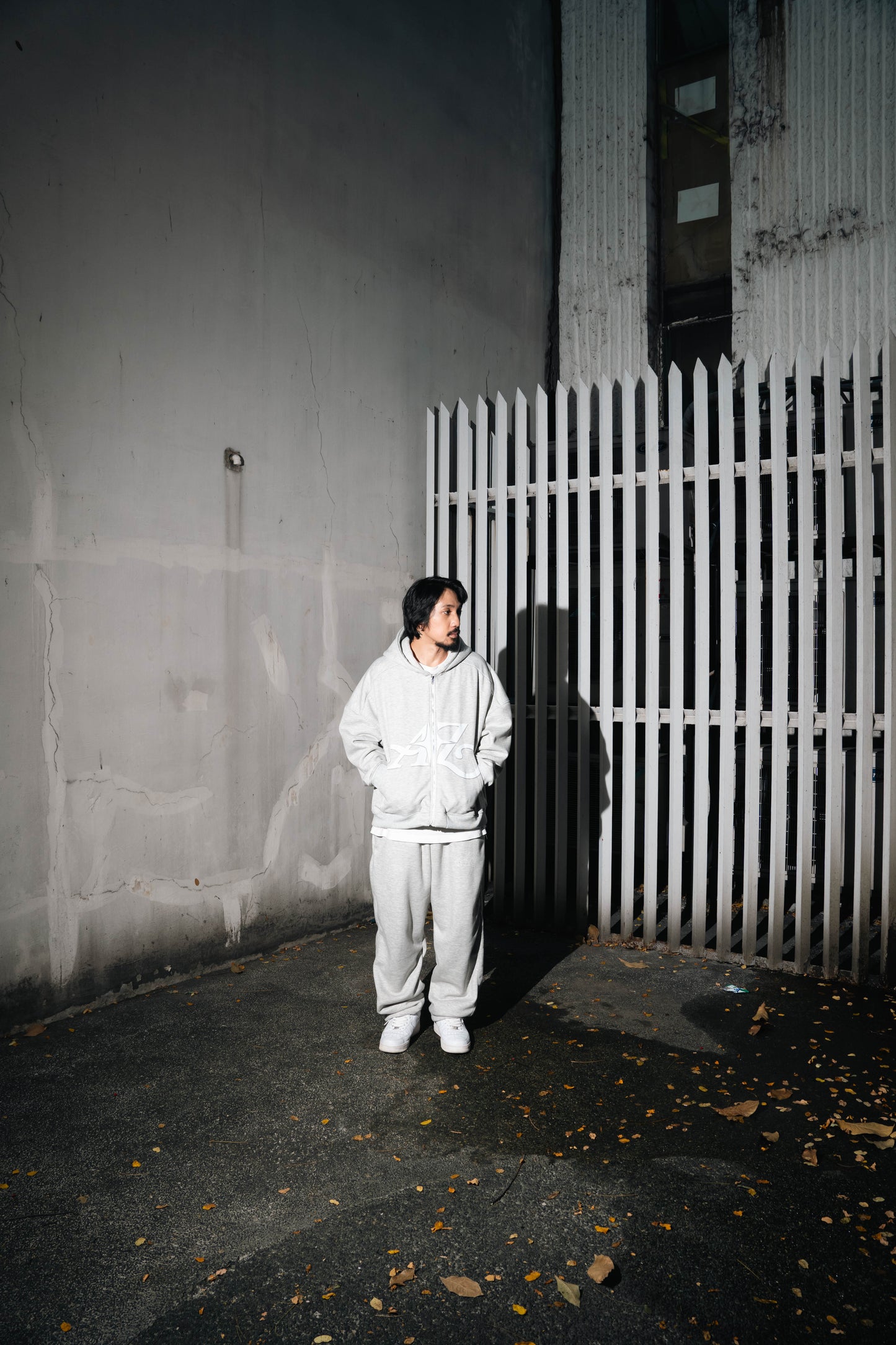 A-Z Signature Sweatpants (Heather Gray)