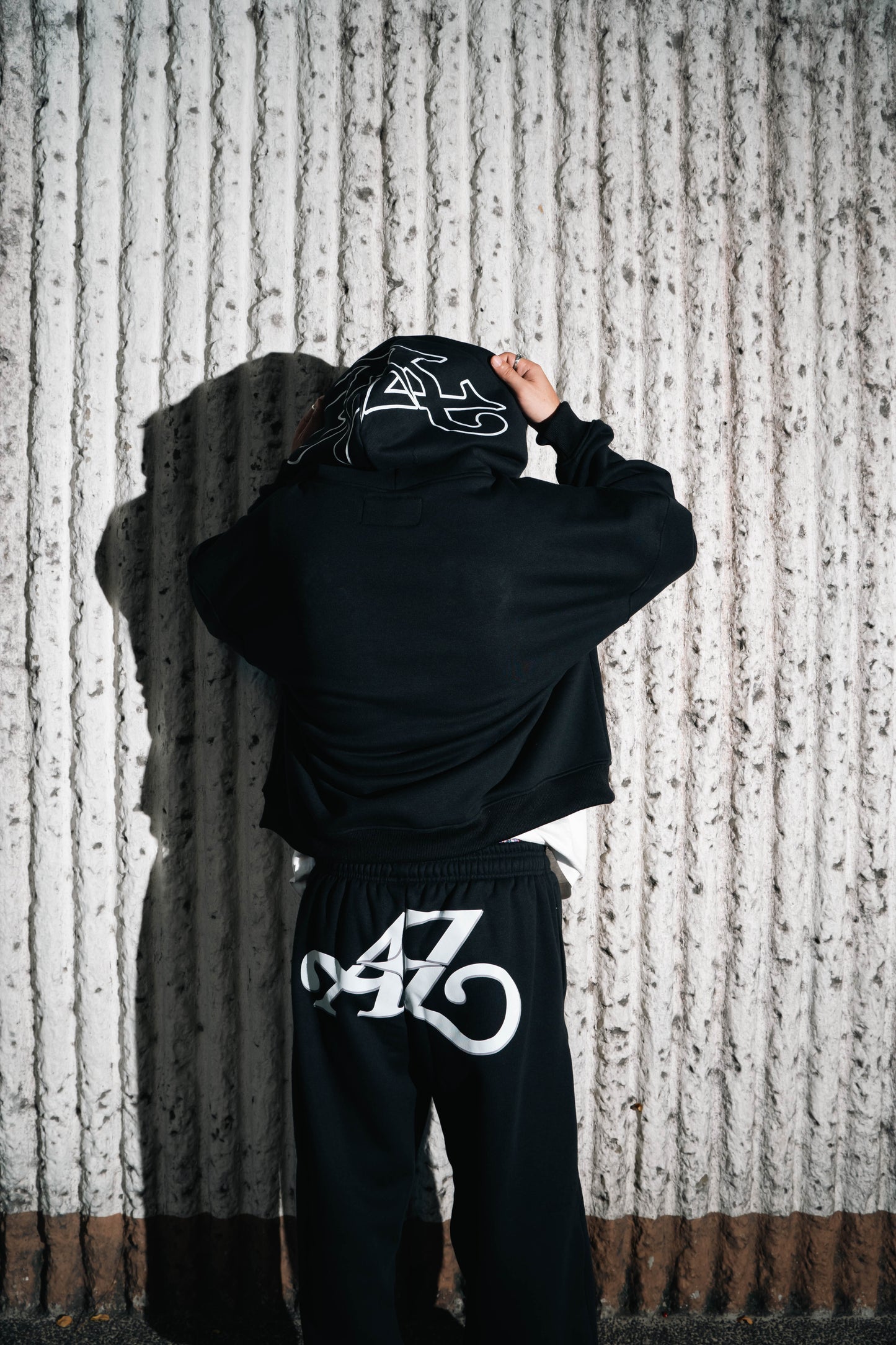 A-Z Signature Sweatpants (Black)